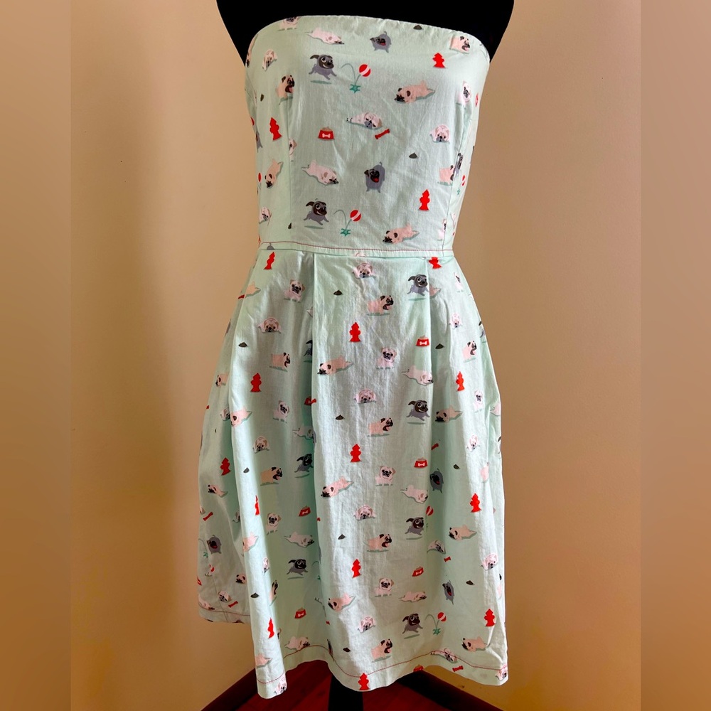 Beebop & Wally Pug Dress